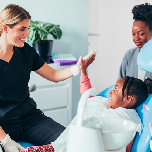 The friendly Long Beach Family Dentist team