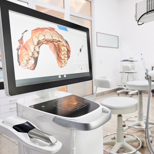 Modern dental technology at Long Beach Family Dentist